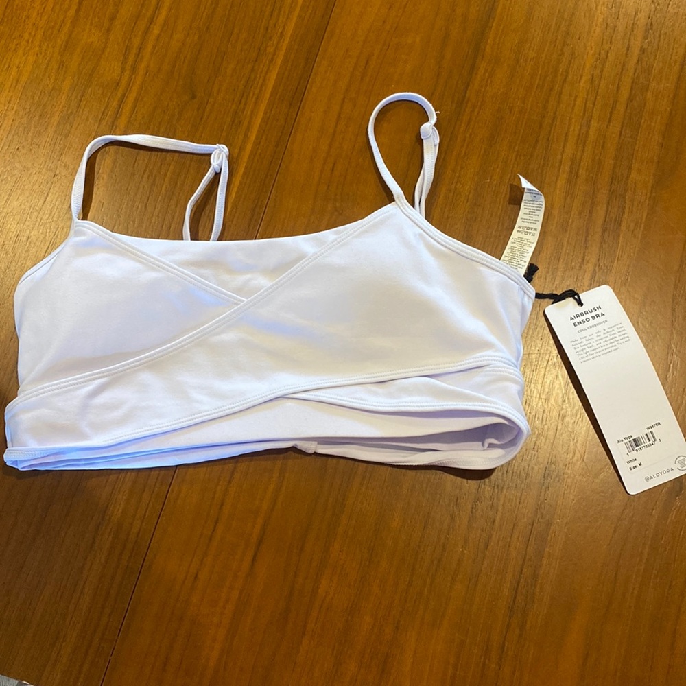 Alo Yoga Airbrush Enso Bra